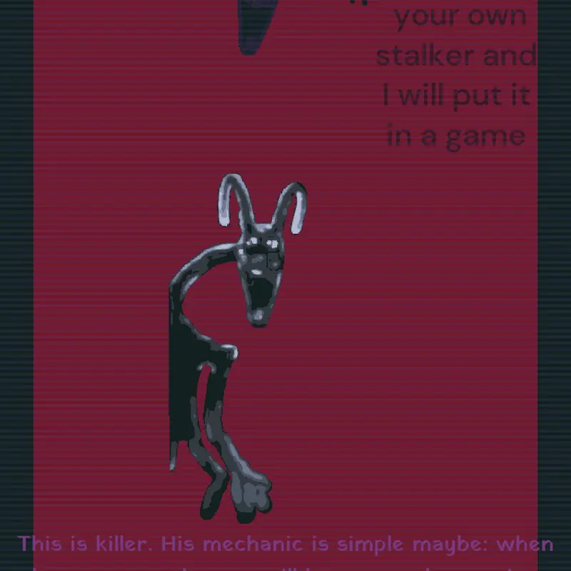 Stalker draw by @Killer_100