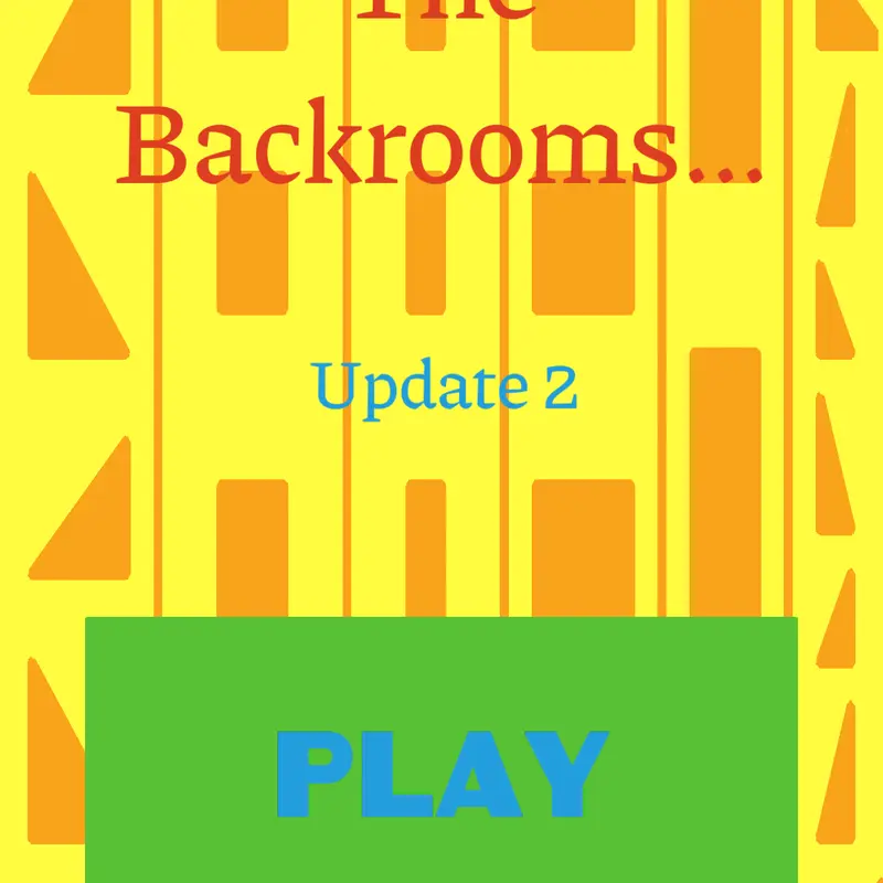 The backrooms... by @DecayedOatMeal