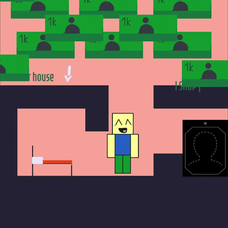 . house noob by @MichelleDelantar