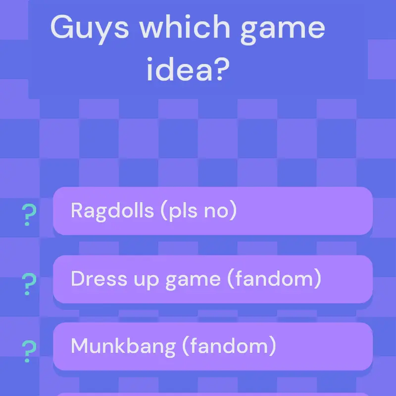 Game by @dumbahh_player