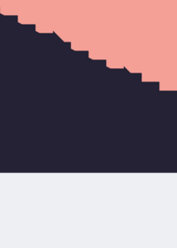 Falling down stairs