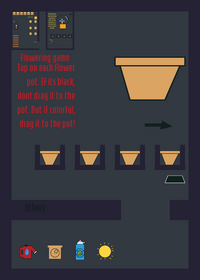 You can plant flowers 🌷 tags: