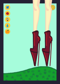 Smash balls with heels satisfying