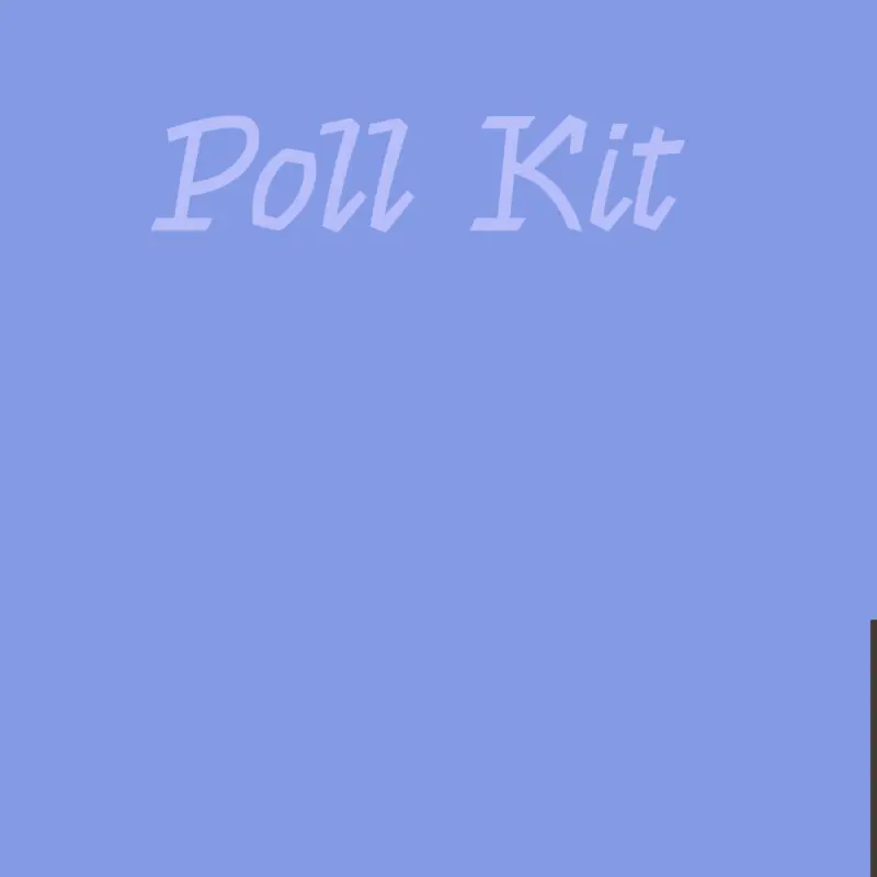 Poll Kit! by @cheese_ball