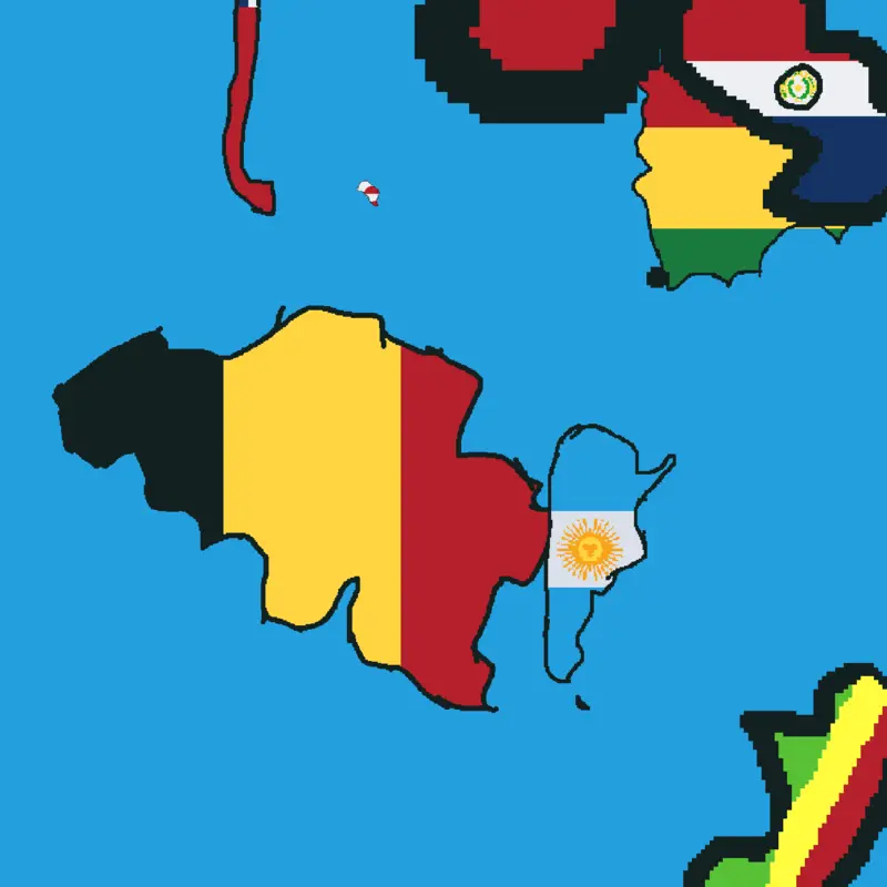 Maps by @flaganimation