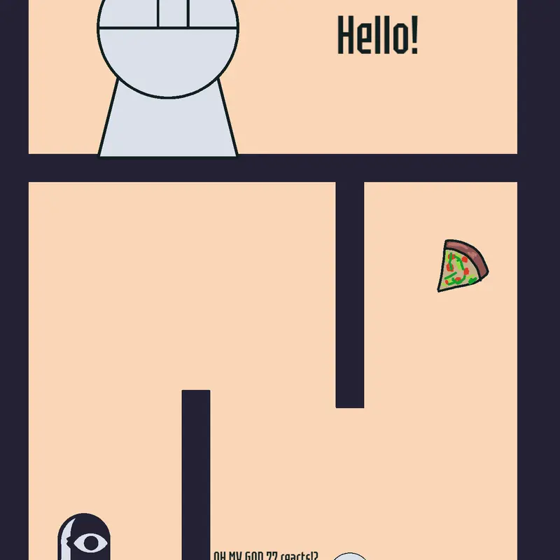 Game by @penteract