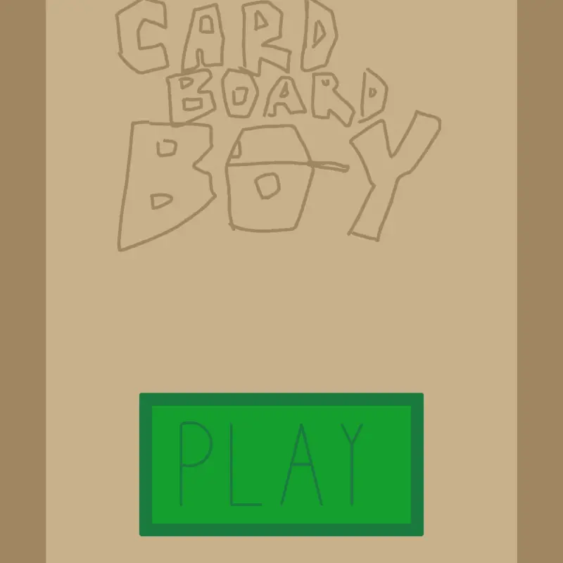 Cardboard Boy!!! by @DaniloSargaceira