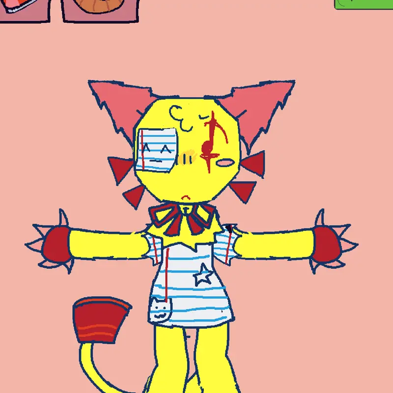 Scraps version by @whimsicalclovery