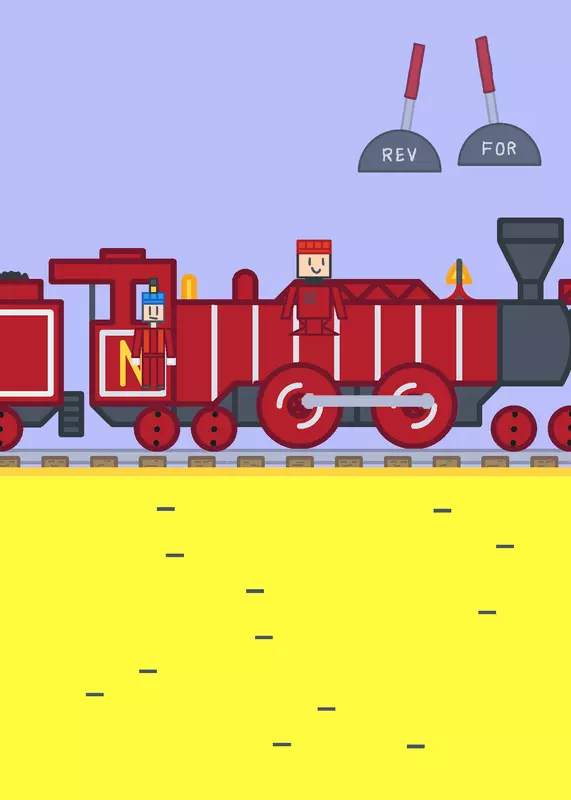 Train crash sorry if it's bad by @thethommans