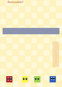 Square race