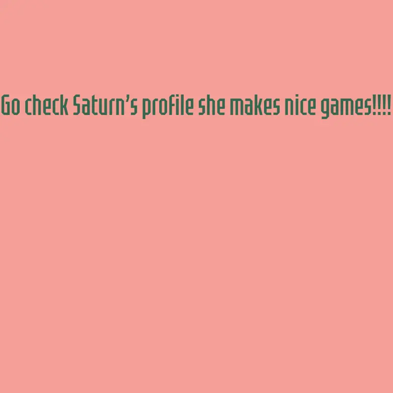 She is a good game creator by @itss_yumiii