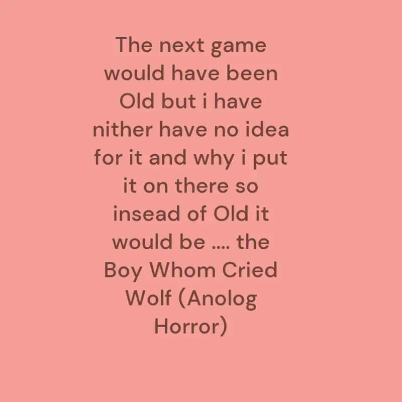 Game by @Denzo