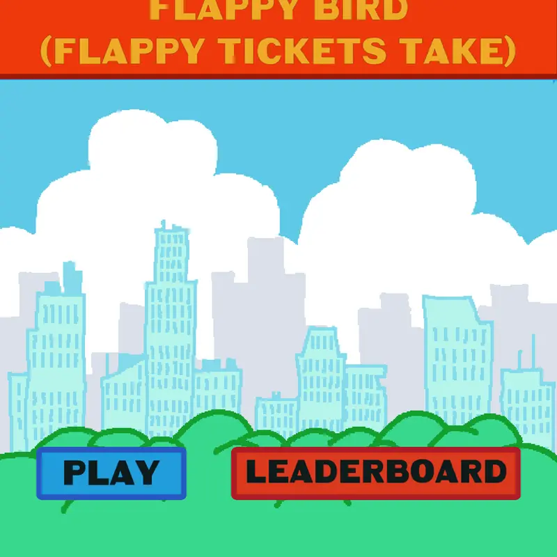 Flappy Bird (Flappy Tickets) in Castle! by @NebulaStickmanz