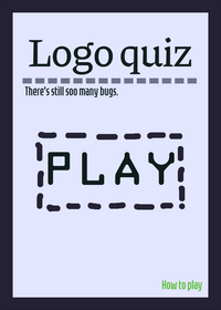 Logo quiz game!!!