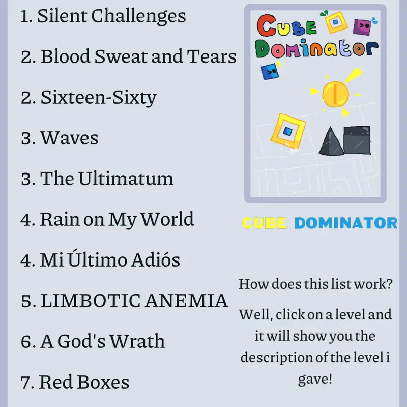 Game by @SoulGamer