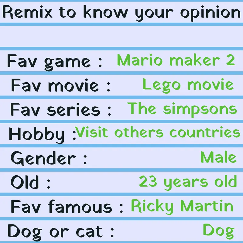 Game by @mauriciio