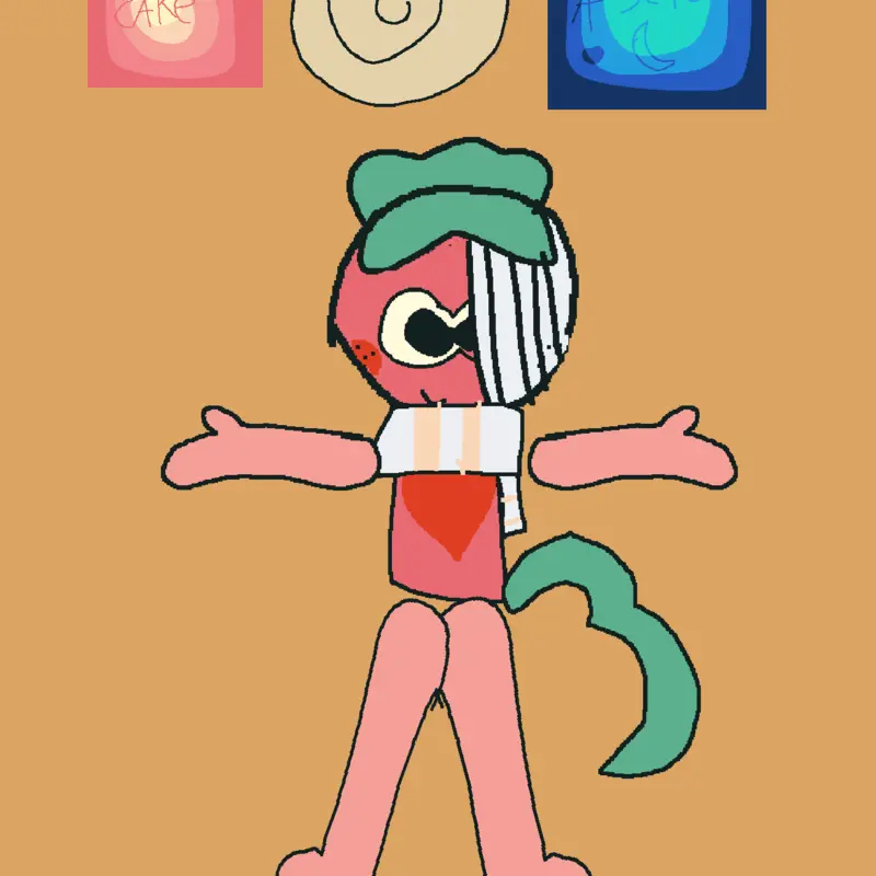 Dandy's World ragdoll by @xxXjust_randomXxx