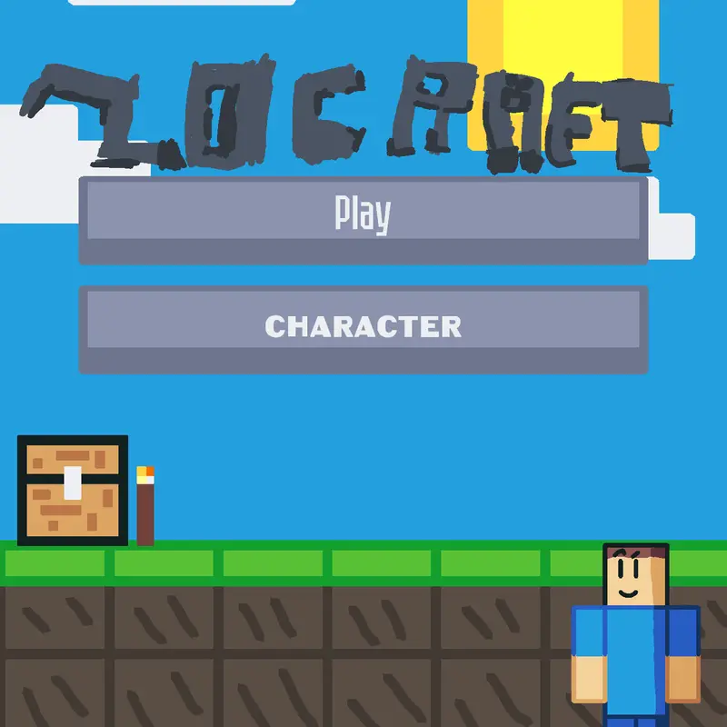 2dcraft by @DuckCastle21