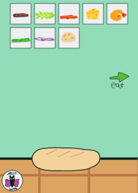 Hello is a simulator burger can you make a...