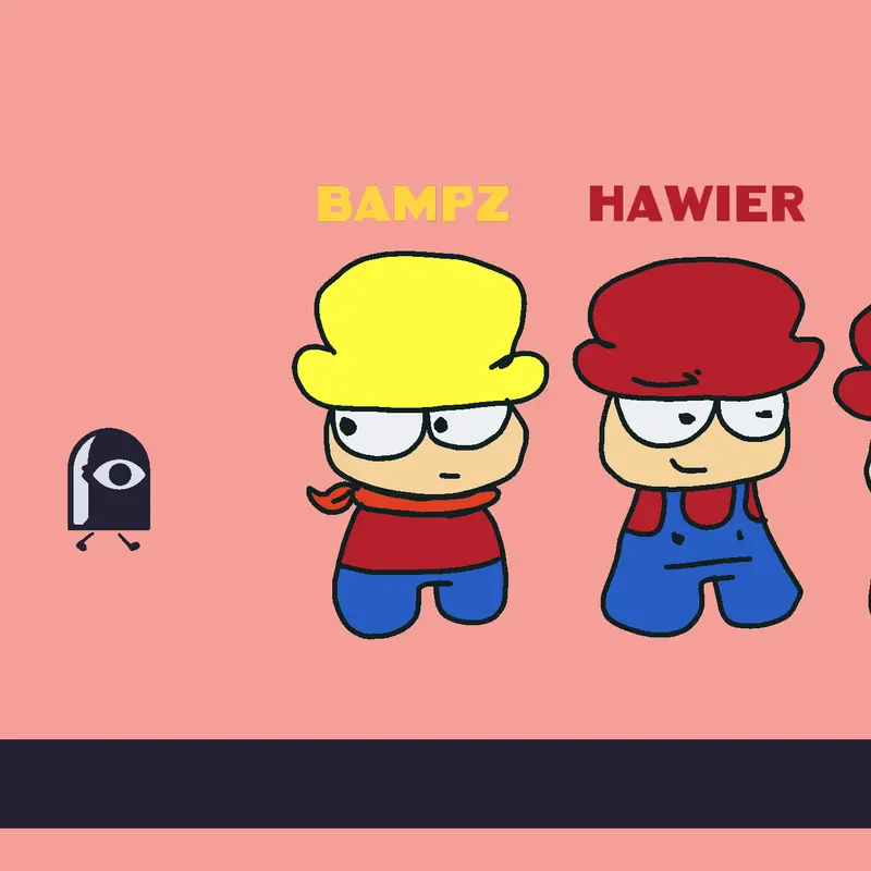 Colour Bambis! #Bambi #FNF #DaveAndBambi by @Bamre9