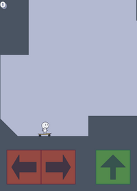 Skateboard dude on a skateboarding part2