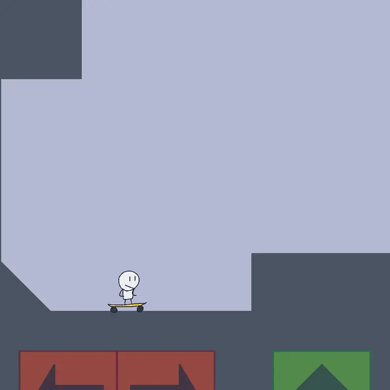 Skateboard dude on a skateboarding part2 by @Nostalgi
