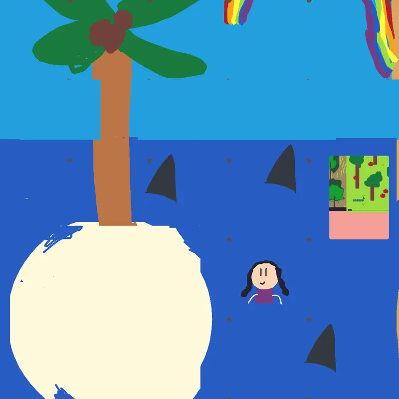 Kharaba and the island by @kharaba