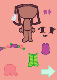 Dandy’s world dressup I hope you enjoyed