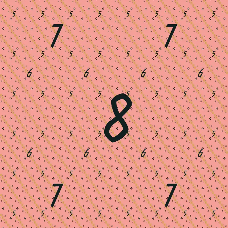 Counting 8 by @Talal4