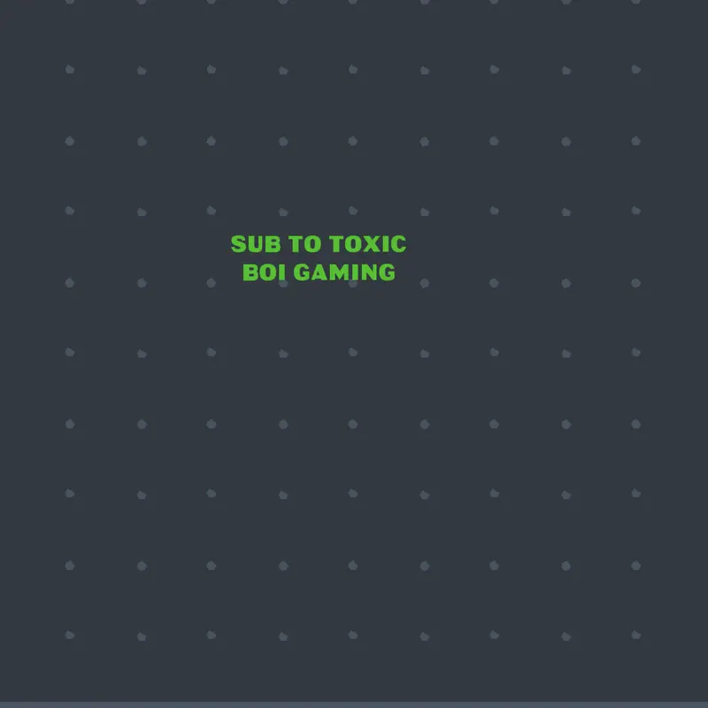 Game by @toxic_boi_gaming