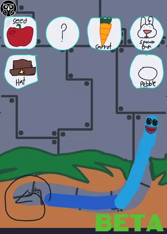 Play with Squirmy wormy by @josephvrcat