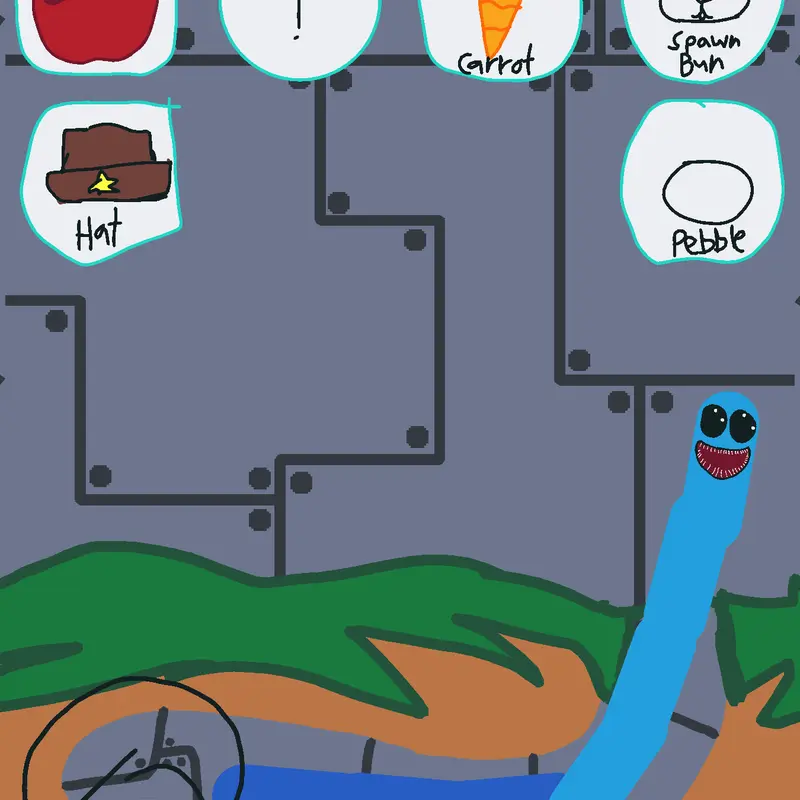 Play with Squirmy wormy by @josephvrcat