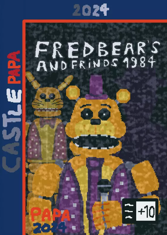 Fnaf by @PAPA2024