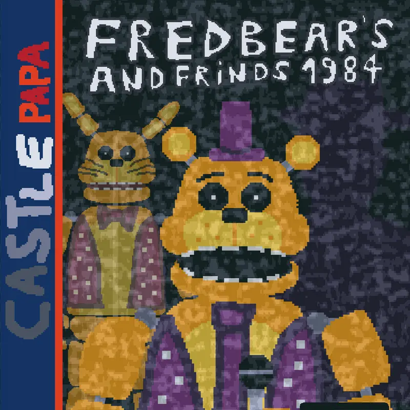 Fnaf by @PAPA2024