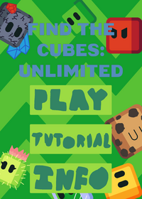 (22) Find The Cubes: Unlimited (legacy...