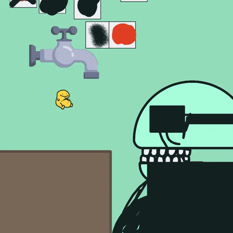 roboteating by @kazandibi
