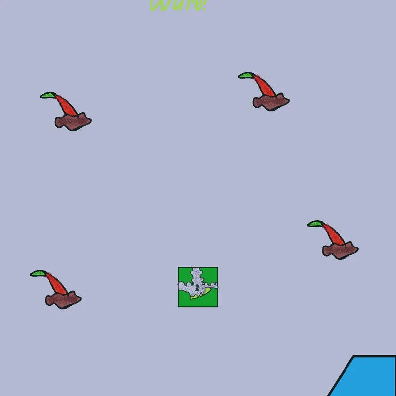 Pikmin ware by @mudkipandpikmin