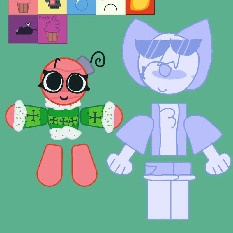 Bobette And Emoji Cat! Good Emoji cat✅️ by @jared01