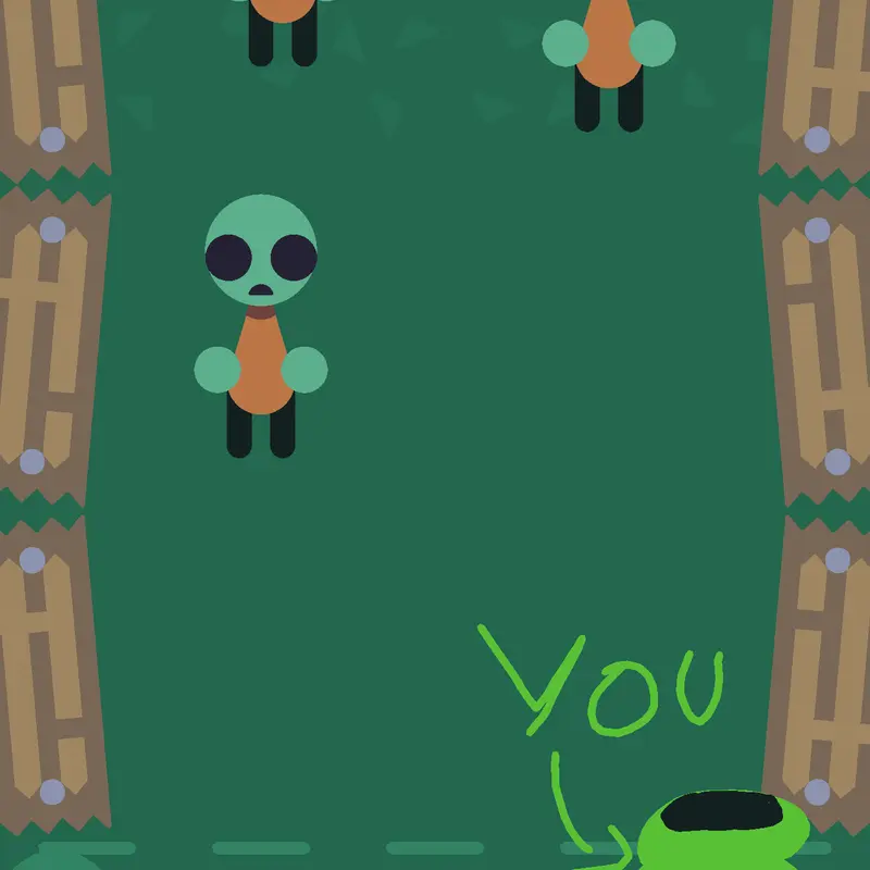 Pvz but i do It in castle by @EveraldoLopez