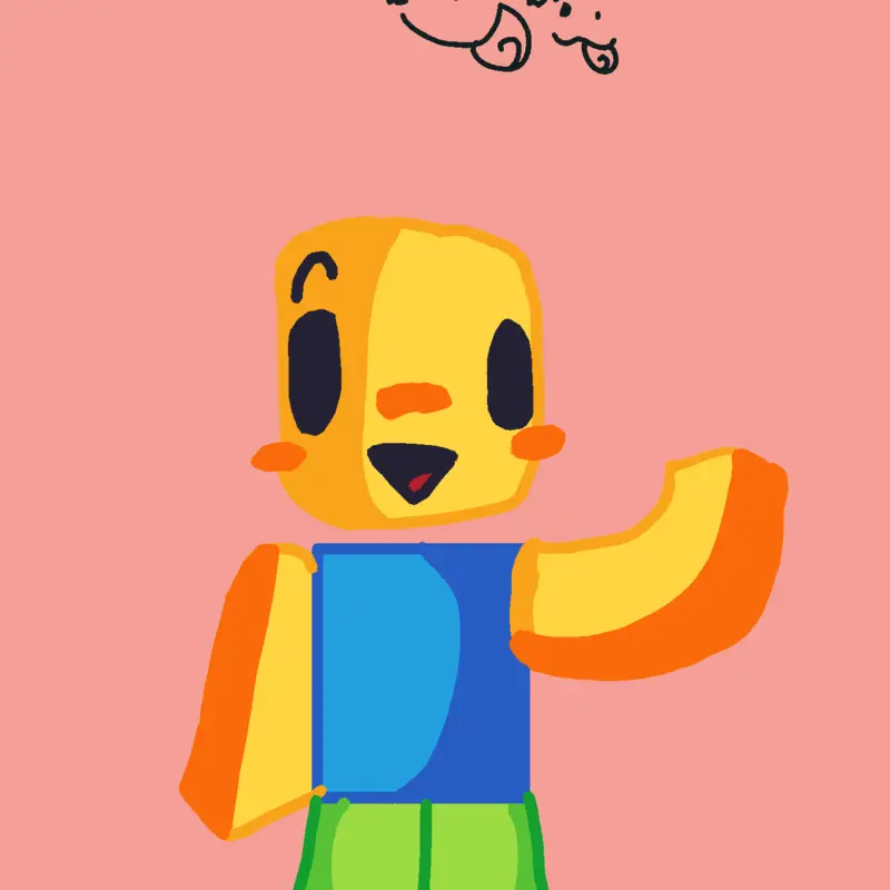 First time drawing here lol by @shrimpofan10