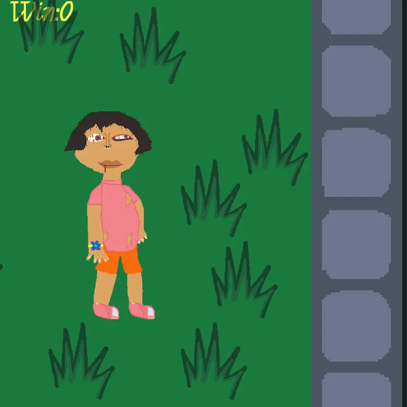 Dora Crossy Road. by @Crossalf9