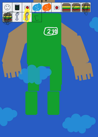 Thanos ragdoll game