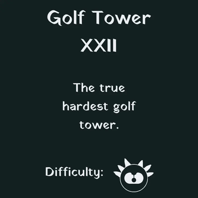 Golf Tower XXII by @LicaGaming2013