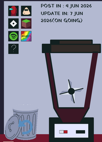 BLENDER GAME!! MIX YOUR GAME NOWW!!
