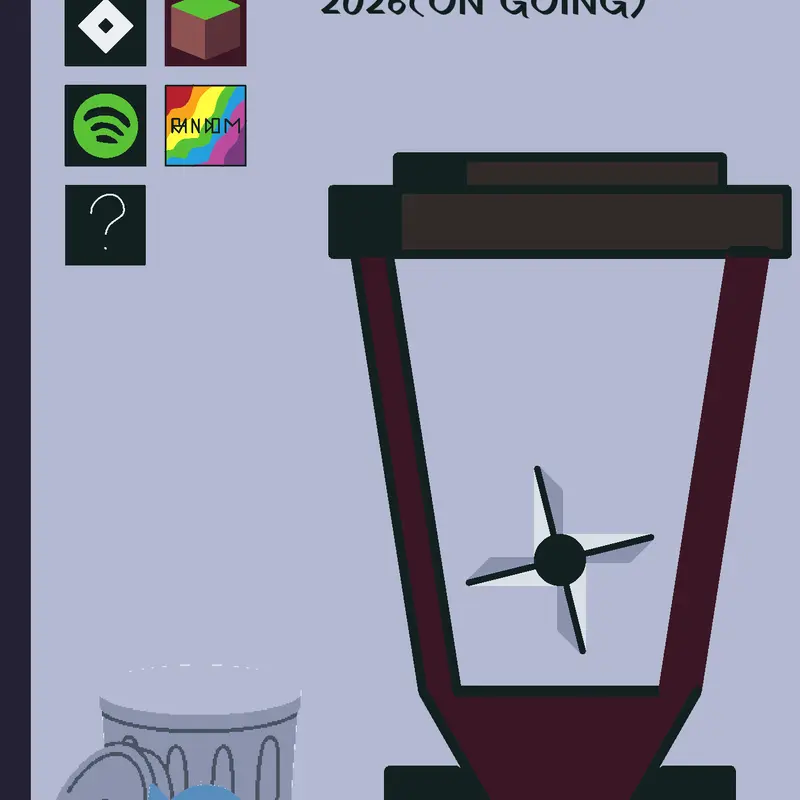 BLENDER GAME!! MIX YOUR GAME NOWW!! by @Liko_Lovers