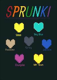 7 souls ( sprunki meme )