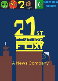 21st century foxy logo