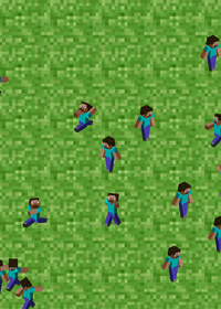 Minecraft Mob Entity in Castle