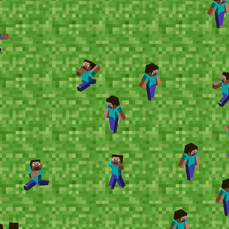 Minecraft Mob Entity in Castle by @Placeholder_alt
