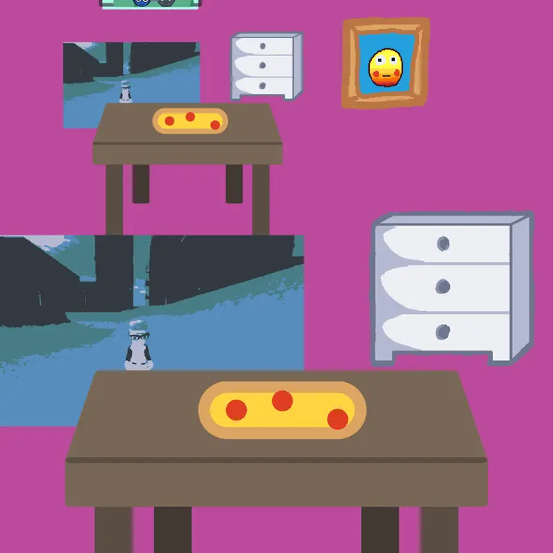 Game by @hombrerobot
